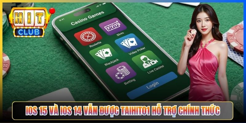 iOS 15 và iOS 14 vẫn được Taihit01 hỗ trợ chính thức