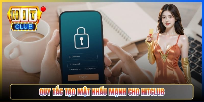 Quy tắc tạo mật khẩu mạnh cho Hitclub