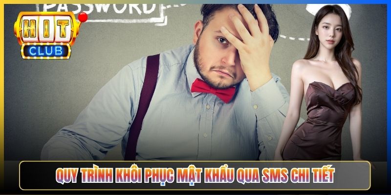 Quy trình khôi phục mật khẩu qua SMS chi tiết