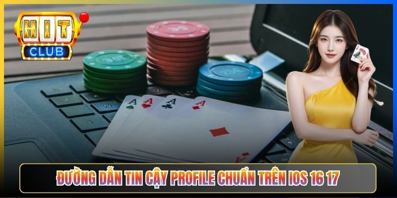 Đường dẫn tin cậy Profile chuẩn trên iOS 16 17