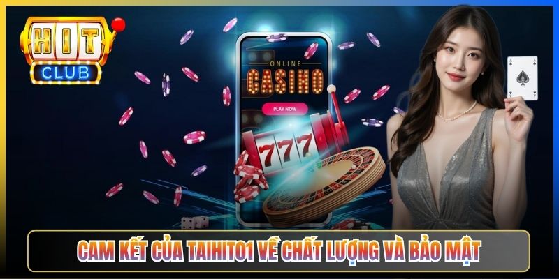Cam kết của Taihit01 về chất lượng và bảo mật