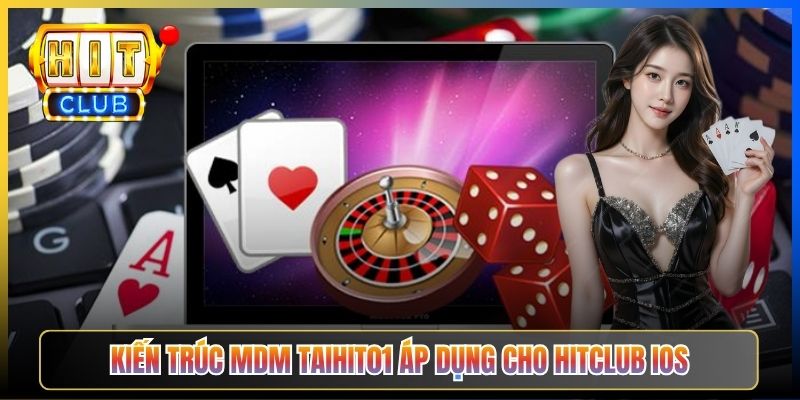 Kiến trúc MDM Taihit01 áp dụng cho Hitclub iOS