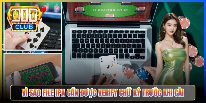 Vì sao file IPA cần được verify chữ ký trước khi cài