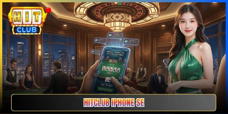 Hitclub iOS Taihit01 — Tải Cho iPhone SE Màn Hình Nhỏ Pin Bền Tiết Kiệm 2026
